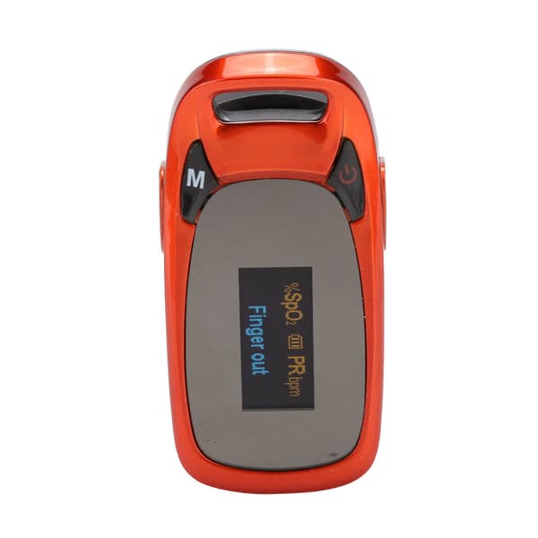 A320 Fingerpulsoximeter Blodilt SpO2 Pulsmåler