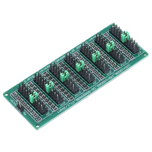 Programmerbart motståndsbräde 0R-9999999R Justerbar motståndsmodul AC200V för experiment