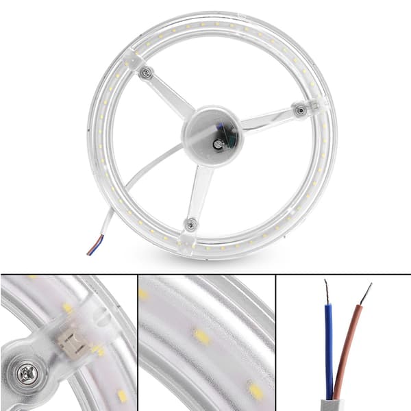 AC180-265V 36W LED Loft Downlight Lys Erstatningspanelplade Hvid til Hjem Indendørs
