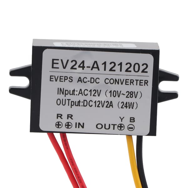 AC 10-28V til DC 12V Buck Converter AC DC Step Down Strømforsyningsmodul (2A)