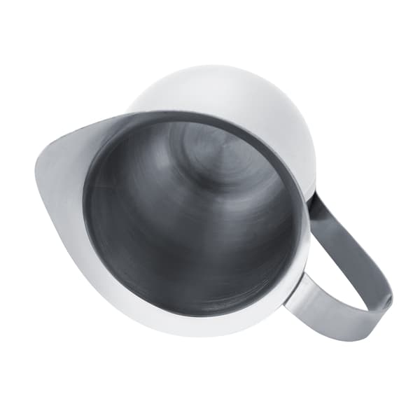 Mælkeskummerkande i rustfrit stål til kaffe, fløde, espresso (60 ml)
