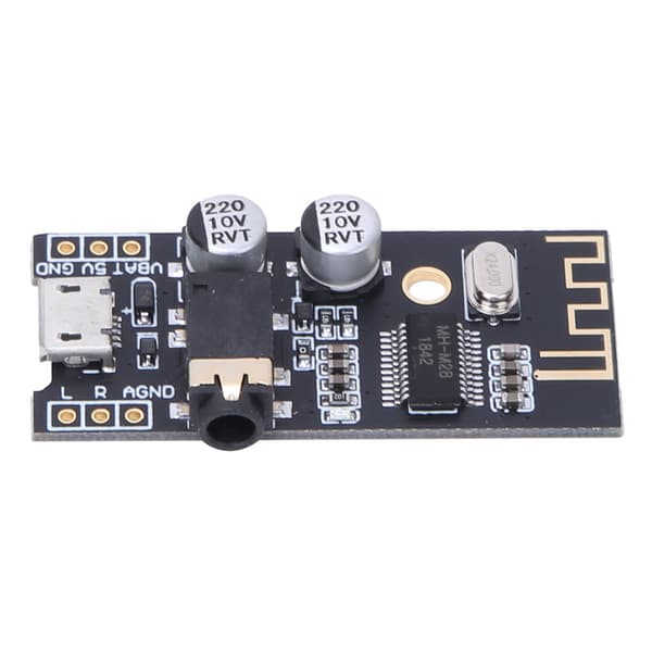 MH MX8 Modul Trådlös för Bluetooth Audio Receiver Board Lossless Decoder Kit M18 M28 M38 (M28 Hörlursgränssnittstyp)