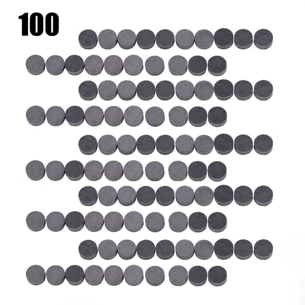 100 st Inlägg Prickar Greppbrädeprickar för Mandolin Gitarr Bas Banjo Ukulele (6mm)