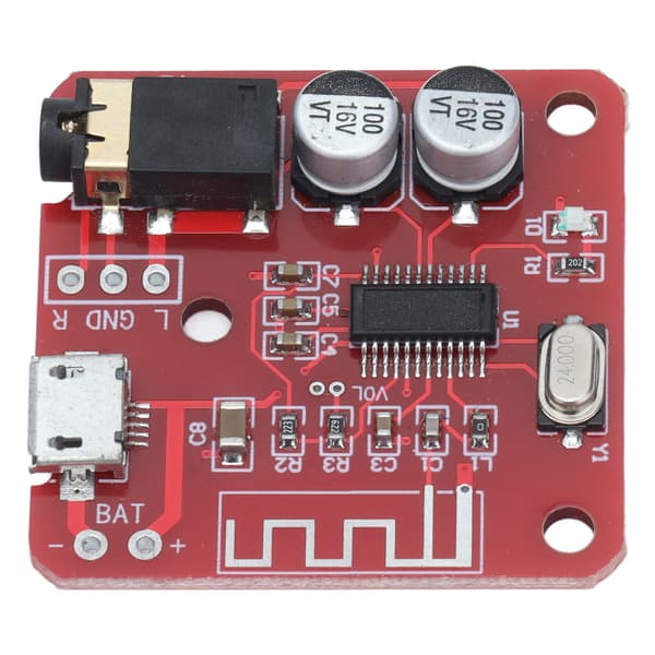 Bluetooth Audio Receiver Board 5.0 HD Audio MP3 Lossless Decoder Trådløs Transmission XH‑A250