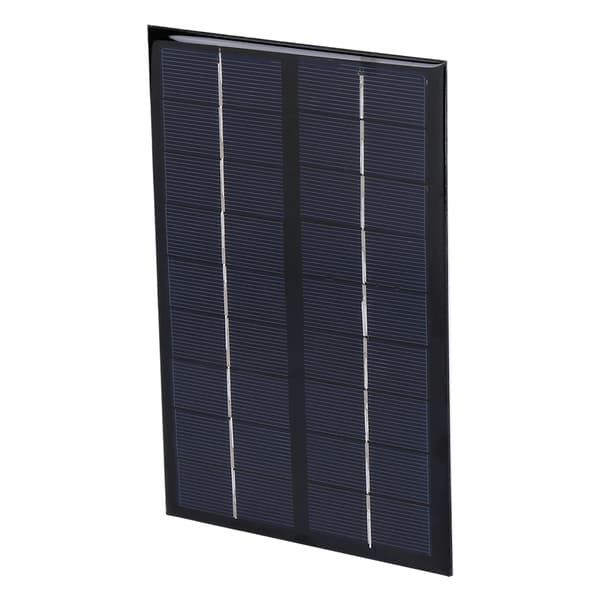 3W 9V Mini Polykrystallinsk Solpanel til DIY Solcellelampe Telefon Batterioplader