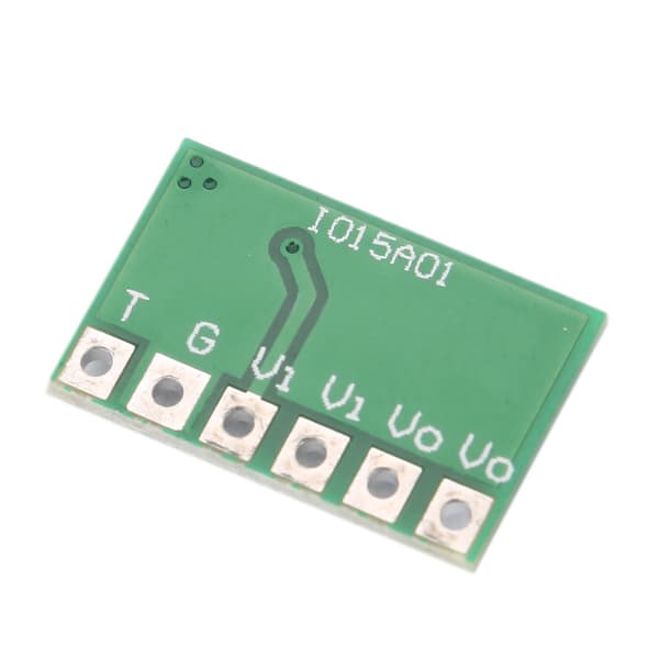 6A DC 3V 3.3V 3.7V 5V Elektronisk Switch Latch Bistabil Selvspærrende Trigger Board til LED Motor