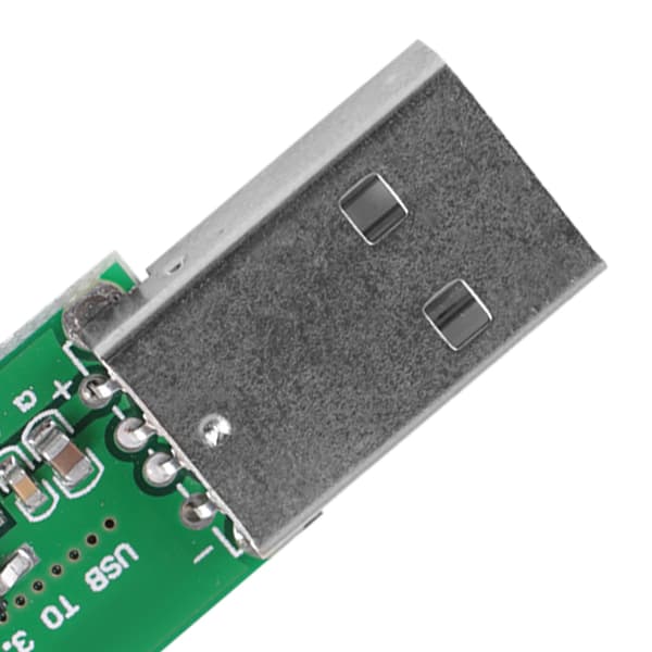 CE009 USB-virtalähdemoduuli 5V - 3.3V DCDC StepDown Buck -muunninmoduuli