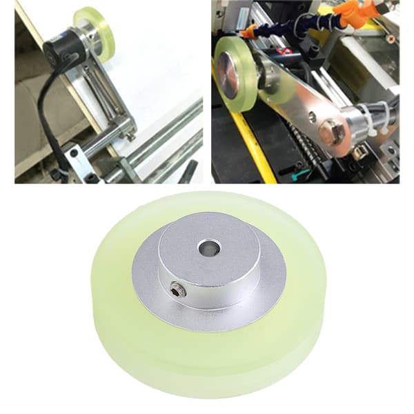 Længdetællerhjul 6 mm huldiameter Encoder Meter Tilbehør til tælling af måling BEM-V15-XJL