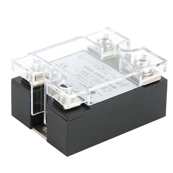 SSR-40-DA Solid State Relæ SSR Solid State Modul DC Styret AC 40A 3-32VDC