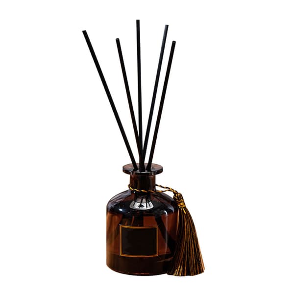 50 ml Reed Diffuser Tar Bort Lukt Eldfri Diffuserolja Naturlig Diffuser för Kontor