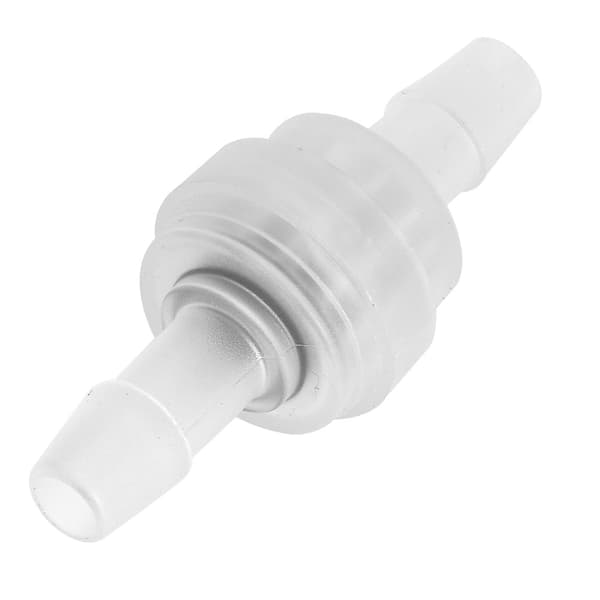 5 st plastbackventil enkelriktad backventil för vattenrening (6 mm)