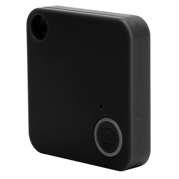 Bluetooth Tracker Smart Nøglefinder Locator Anti-tabt Alarm til Børn Kæledyr Pung, Sort