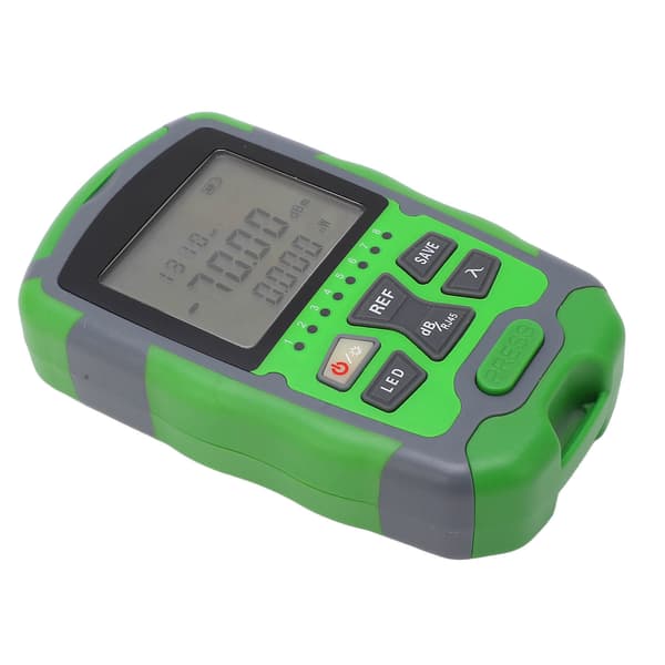 Fiberoptisk effektmåler -70~+10dBm Digitalt optisk kabeltester, 5W testsæt