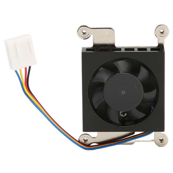 Raspberry Pi CM4 5V 3007 Lydløs Køleblæser med Termisk Pad til Køleplade