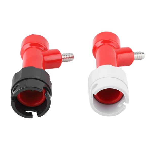 2 st 1/4\" Hög Pin Lock Corny Keg Hemmabryggning Kopplingsset