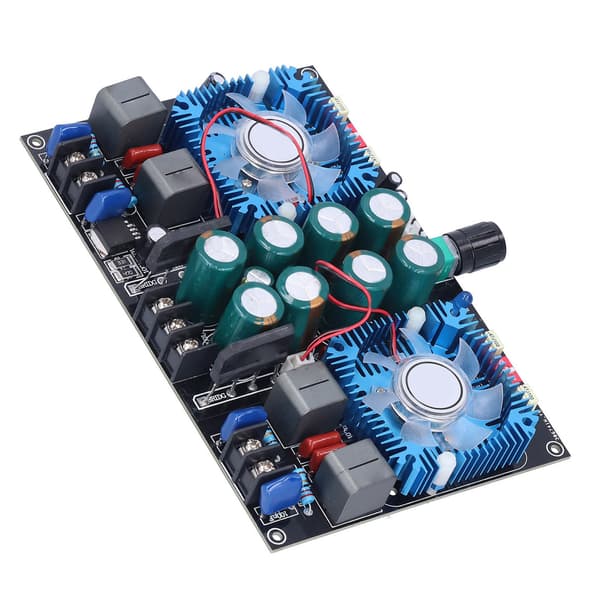 TDA8954TH 2-kanals digital lydforstærkermodul 350W med køleventilator