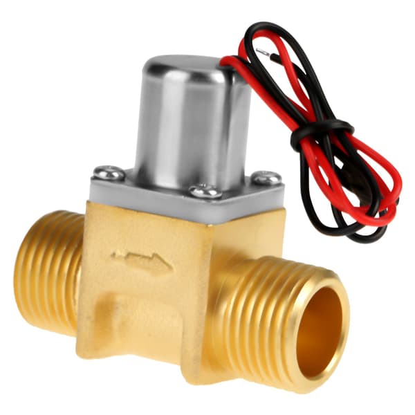 DC 4.5V 1/2\" Vandstrøm Puls Elektromagnetisk Ventil Messing Magnetventil