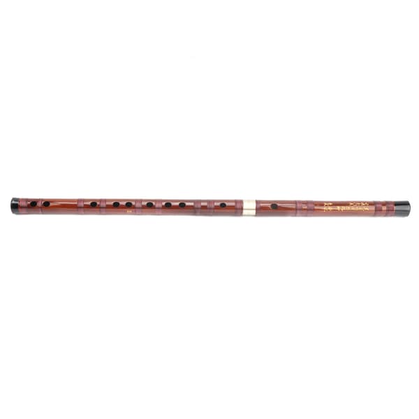 EKey Bambuflöjt Utvalt torrt bittert material Traditionellt Dizi Instrument Set ZD02