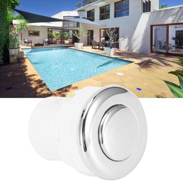 Badekar Massage Dyse Rustfrit Stål Dyser Swimmingpool Hydroterapi SPA Tilbehør