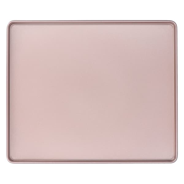 Multifunktionel Rose Gold Nonstick Kulstofstål Rektangulær Bageplade til Pizza og Brød