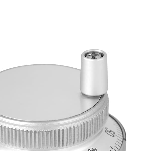 5V 60MM håndhjulspulsencoder fræser manuel kontrol til CNC-system (hvid)