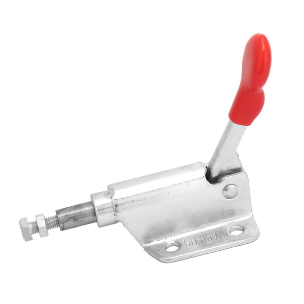 Galvaniserad Järn 10mm Räckvidd Push/Pull Snabbkoppling Vippklämma 60kg Kapacitet