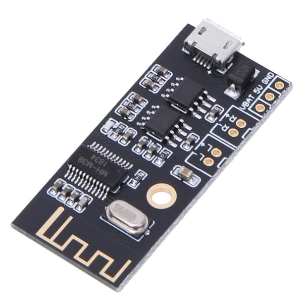 MH MX8 Modul Trådlös för Bluetooth Audio Receiver Board Lossless Decoder Kit M18 M28 M38 (M38 med 5W förstärkare)