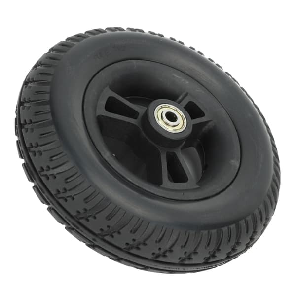 Udskiftning af kørestolshjul Skridsikker Solid PU Stærk bæreevne Rollator Tilbehør 7in