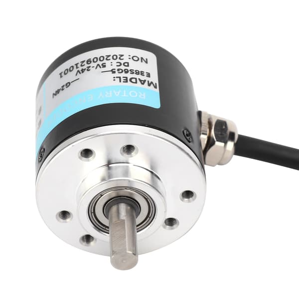 Fotoelektrisk Encoder ABZ 3-faset DC5-24V Solid Aksel til Kontorautomation Ingeniørfelt 500Z