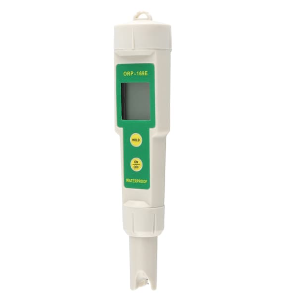 2 i 1 Digital ORP/TEMP-mätare Testare Akvarium Pool Hydroponisk Vattenmonitor