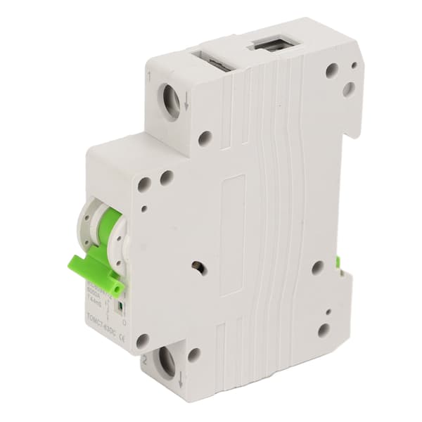 PV-afbryder 1P Mini Magnetisk System Hurtigudløsning DC-kredsløbsisolator til solsystem 250V 40A