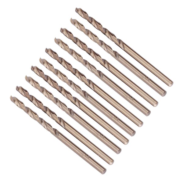 M35 Kobolt Borebit Sæt HSS-CO Borebit Sæt til Boring i Rustfrit Stål (4.5mm)