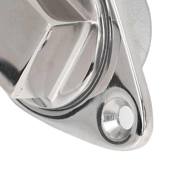Båd Garboard Drænprop Rustfrit Stål m/ Silikoneforsegling, 1-1/4\" Hul, Marine Hardware