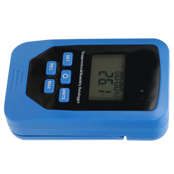 TL‑505 Temperatur- och luftfuktighetsdatalogger Multifunktionell Digital Termohygrometer