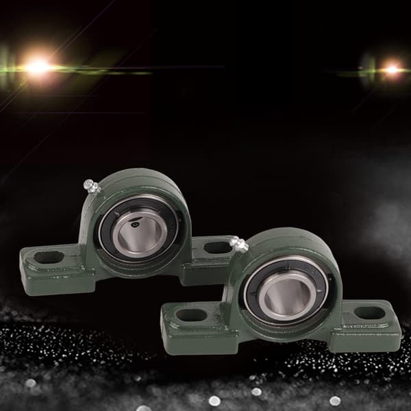 2 kpl UCP205 25mm itsetasaava laakeripesälaakeri