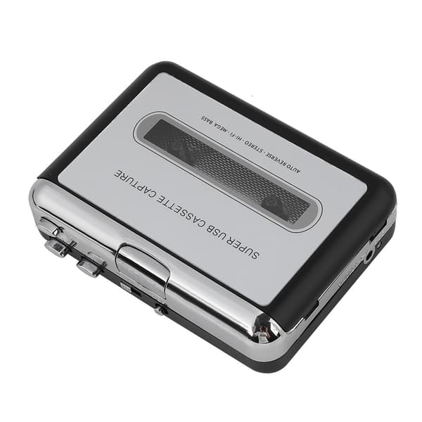 Kassette til PC-konverter MP3 CD Audio Capture Digital musikafspiller