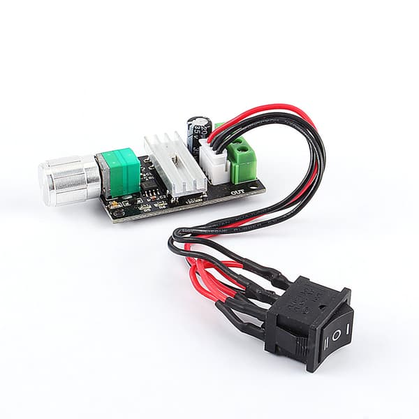 6‑28V 3A Vendbar Pulsbredde PWM DC Motor Hastighedsregulator Controller Switch