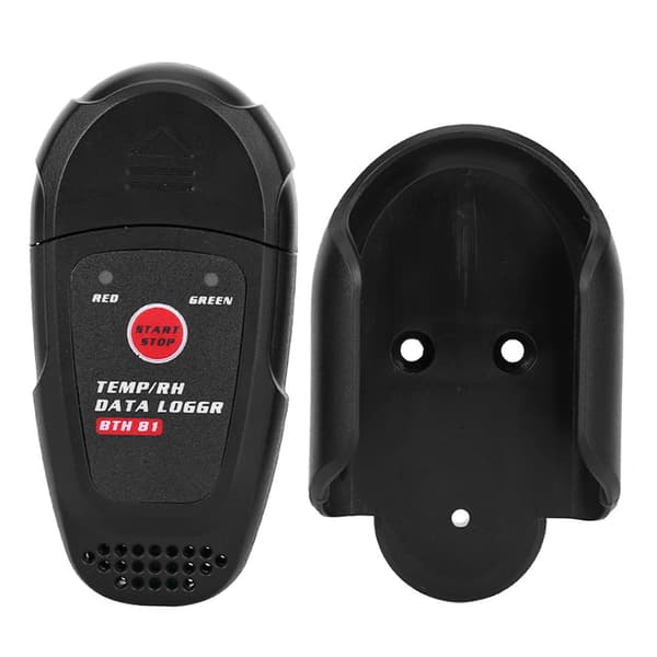 BSIDE BTH81 Temperatur Fugtighed Datalogger Opbevaring Termometer Hygrometer USB