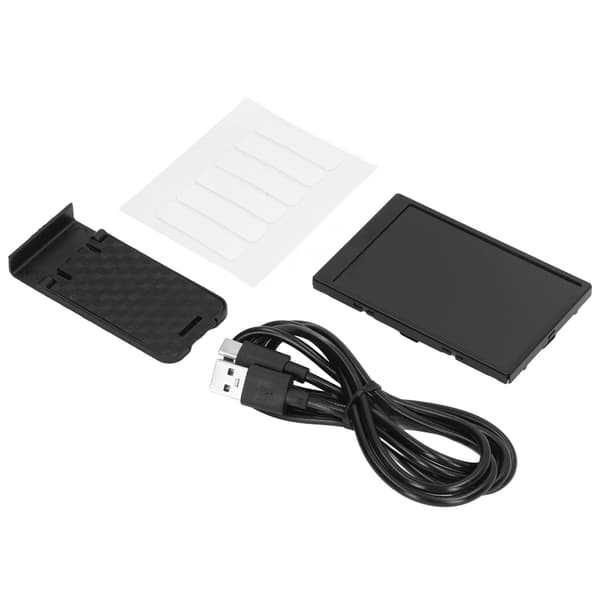 Mini Monitor Display Skærm USB IPS Fuld Visning Computertilbehør til Industriel Data