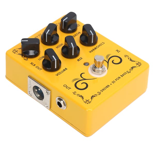 Gitarr Distortion Stompbox Multi Mode XLR Utgång Musik Utrustning CP-60