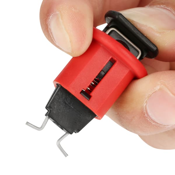 Miniature afbryderlås luftafbryder elektrisk sikkerhedslås til strømisolering