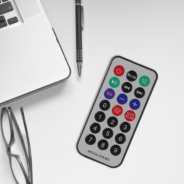 Bluetooth 5.0 MP3-afspillerkort, tabsfri WMA WAV APE-dekoder, FM-radio, understøttelse af USB-flashdrev