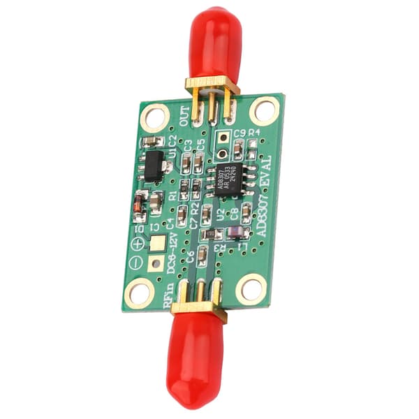 AD8307 RF-effektmåler Logaritmisk testdetektor 0,1-600M -75~+15dBm modul