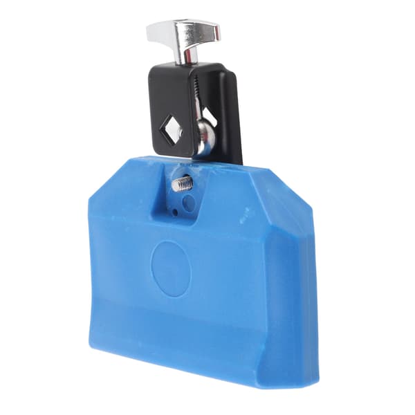 ABS-plast koklokke Quick Release Mount trommestik babylegetøjssæt (blå)