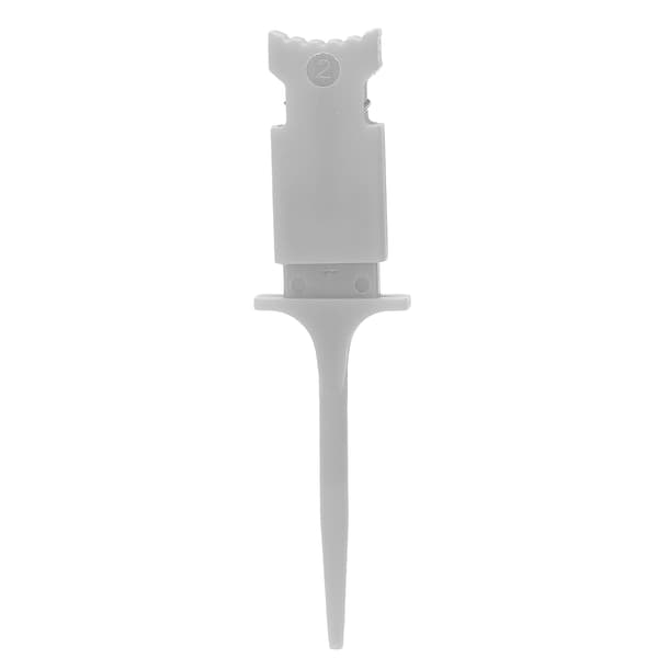 Testhook Mini IC Testklemme PA til Elektronisk Eksperiment Reparation Vedligeholdelse Grå