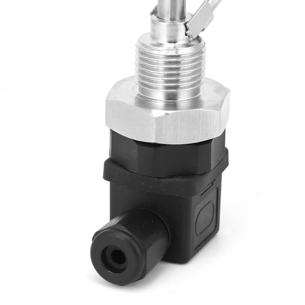 Andenæb flydekontakt 304 rustfrit stål vand væskeniveausensor controller G1/2\" DC0-220V