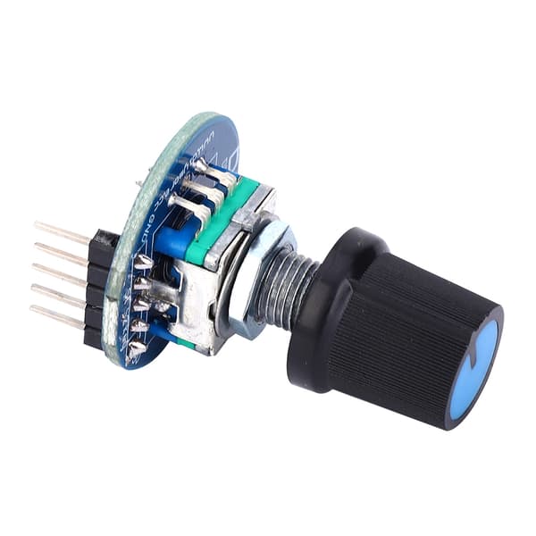 2 stk. roterende encoder-modul af høj kvalitet potentiometer elektronisk komponent 5V