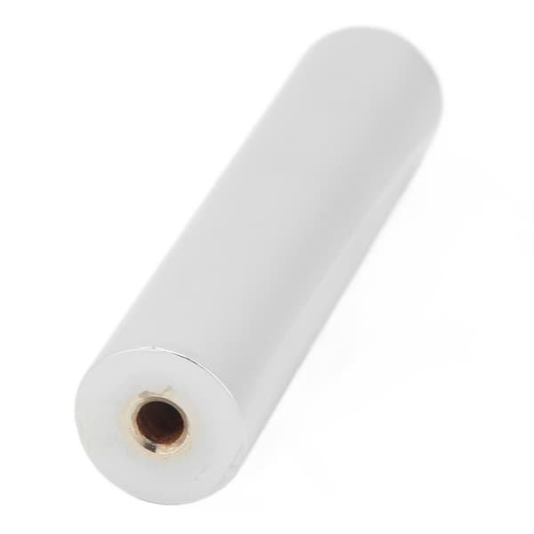 Rund metallgitarrslide-set Pro Tone Bar med 4 plektrum 1 ring silver för gitarr elgitarr stränginstrument