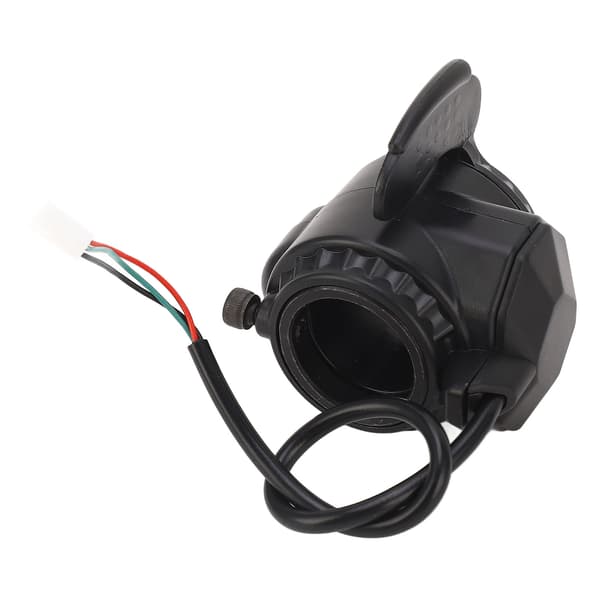 Hall-sensor fingergaspedal hastighedsregulator accelerator til 5,5-6,5 tommer kompakt elektrisk scooter reservedel