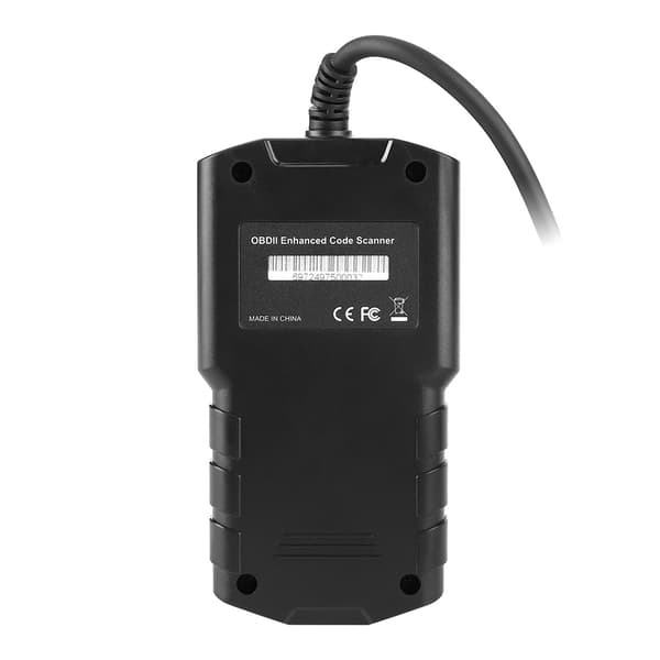 OBDII EOBD Bil Diagnostisk Scanner Fejlkodelæser Værktøj Auto Motor Tester